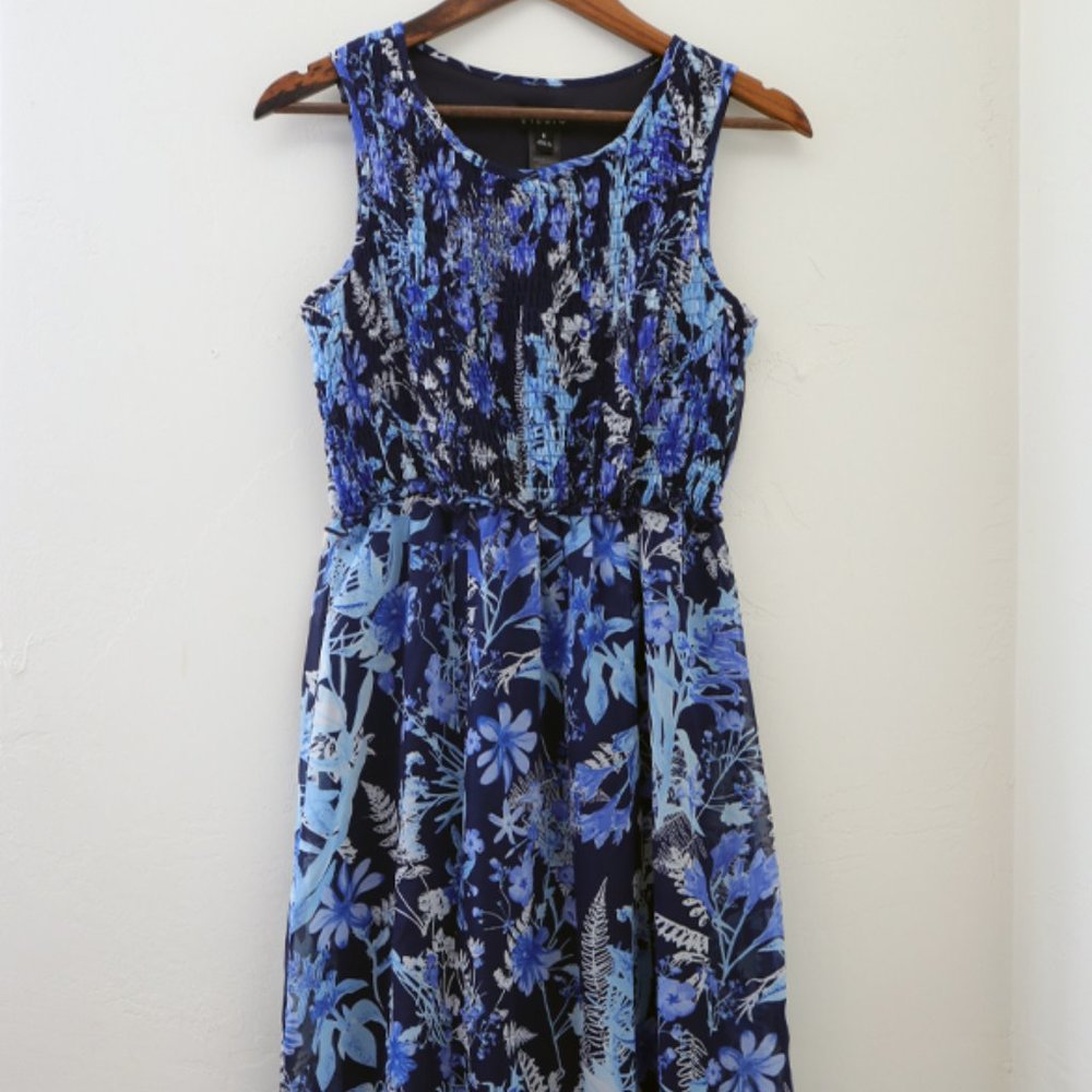 Enfocus Studio Blue Dress Size 6